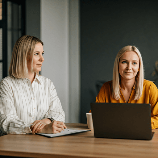 Confident women entrepreneurs in a collaborative meeting